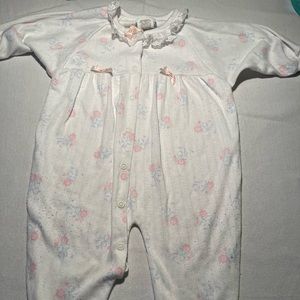 Vintage Infant pajamas Lot of five